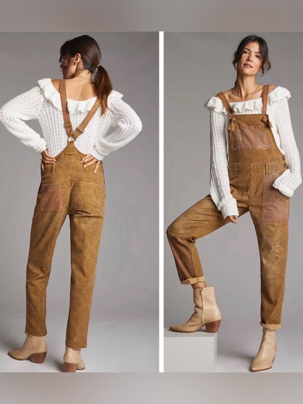 Anthropologie The Wanderer Overalls